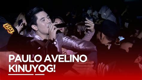 Dinumog Ng Fans Ang Linlang Star Paulo Avelino Sa Brilliant Awards 2023 The Brightest Of All