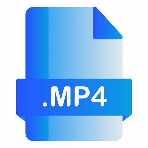 Extension File Format Mp4 Icon Download On Iconfinder