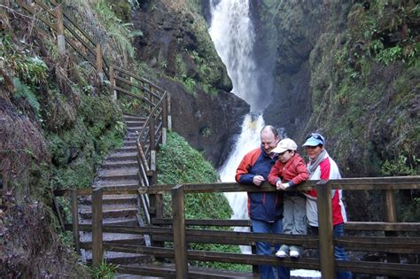 Glenariff Nature Reserve Waterfalls Walk Walkni