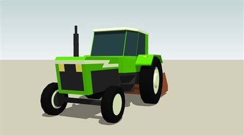 Sketchup Components 3d Warehouse Farming Machines Tractor