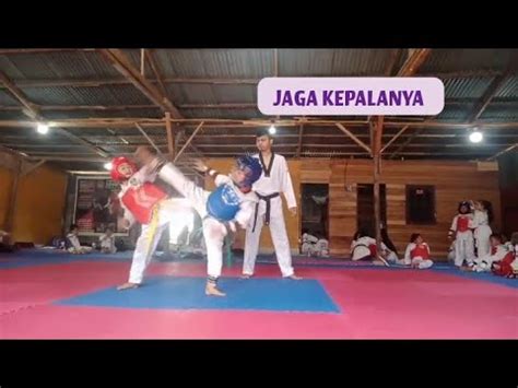 Jaga Kepala Berlatih Sparring Part Youtube