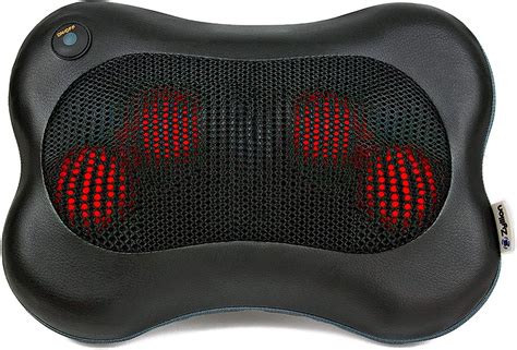 Zyllion Shiatsu Back And Neck Massager Best Massagers On Sale For Amazon Prime Day 2020