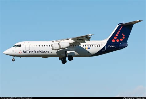 Oo Dwe Brussels Airlines British Aerospace Avro Rj100 Photo By