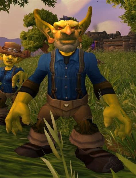 Excavador Goblin PNJ World Of Warcraft