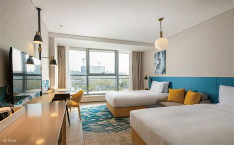 Hilton Garden Inn Zhuhai Hengqin Starlight Hotel Accommodation Package Klook