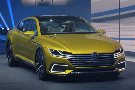 Volkswagen Sport Coupe Concept Gte Revealed For Geneva
