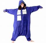 Pictures of Doctor Who Tardis Pajamas