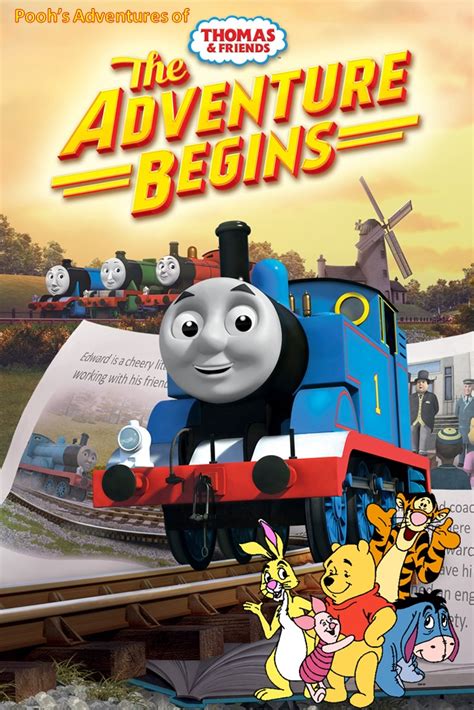 Poohs Adventures Of Thomas And Friends The Adventure Begins Poohs