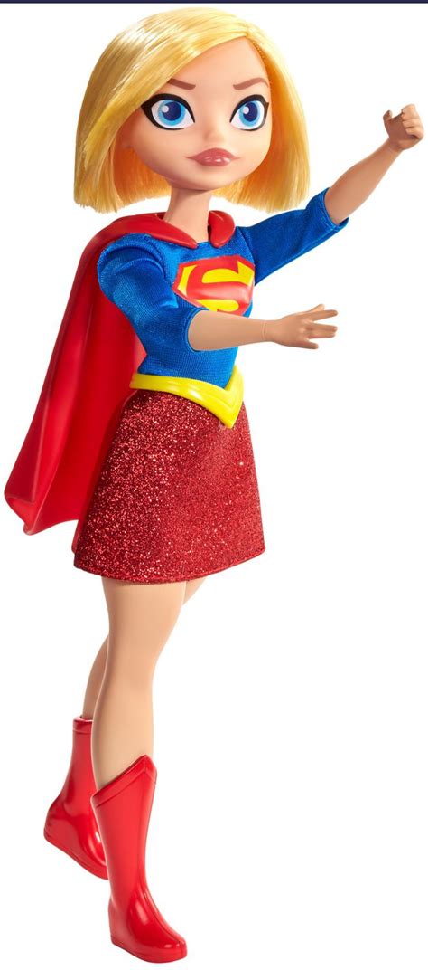 Dc Super Hero Girls Supergirl Doll Walmart Canada