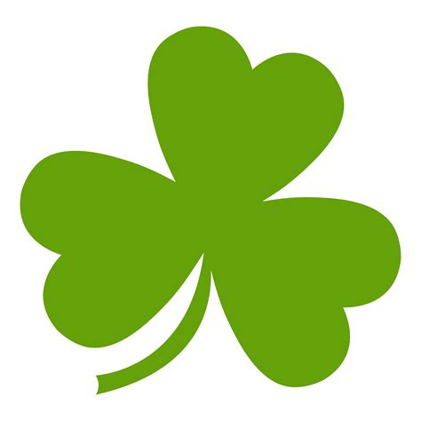 Lucky Irish Clover For St Patricks Day 552329 Vector Art At Vecteezy