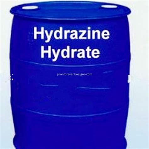 Hydrazine Hydrate 80 Grade Standard Chemical Grade Packaging Size