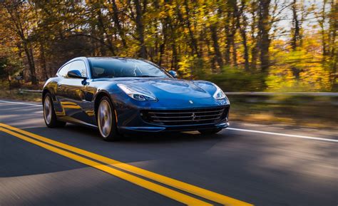 2018 Ferrari Gtc4 Lusso T First Drive Review Car And Driver