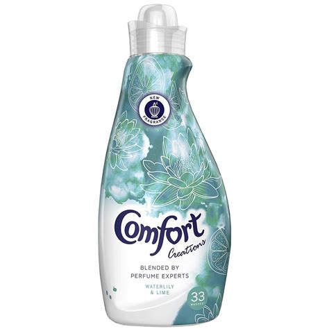 Comfort Fabric Conditioner Waterlily And Lime 33 Washes 116l Branded