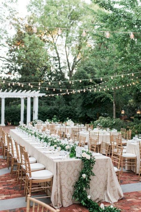 70 Beautiful Outdoor Spring Wedding Ideas 61 Outdoor Wedding