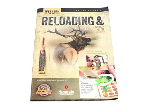 Accurate And Ramshot Basic Reloading Guide Powder Valley