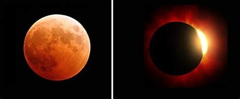 This occurs when the earth's umbra will be able to darken the whole of the moon's area so that the moon becomes completely invisible. Difference Between Solar Eclipse and Lunar Eclipse (with ...