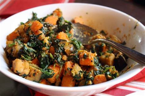 Dinner Tonight Sweet Potato Eggplant And Spinach Madras Curry Recipe