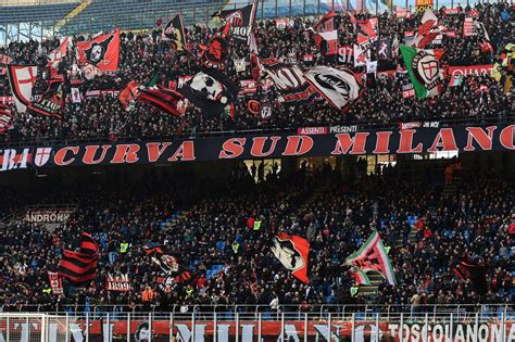 AC Milan Ultras Slam Management Over Public Spat - The AC Milan Offside