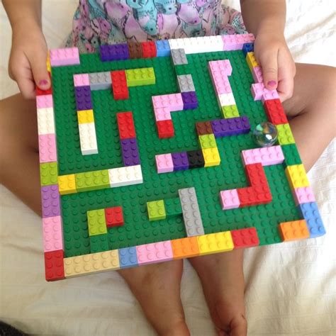 Lego Marble Maze Mamapapabubba Lego Marble Maze Lego Maze Lego