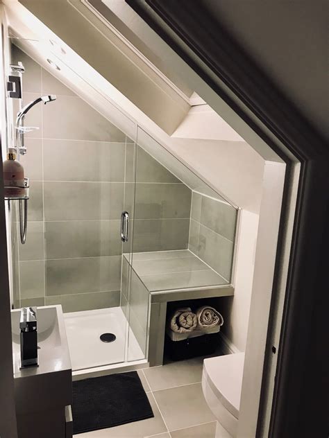 Small loft bathroom conversion | Loft bathroom, Small ...