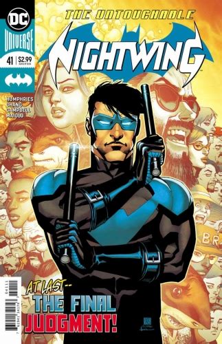 Nightwing Vol 4 41 Comicsbox