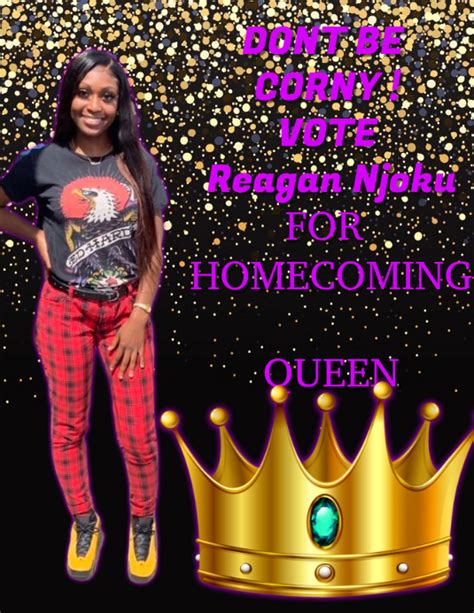 Copy Of Homecoming Queen Postermywall