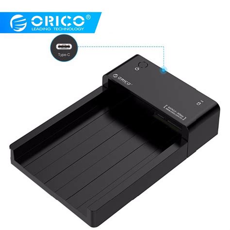 Orico Type C HDD Enclosure USB To SATA Inch Inch External Hard Drive Docking