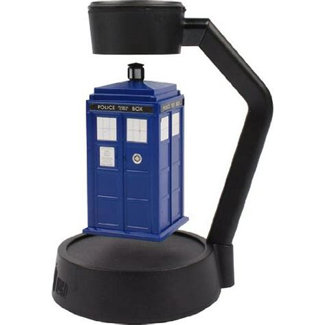 Action Figure Doctor Who Levitating Timelords Spinning Tardis