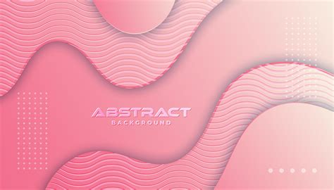 Pink Gradient Layered Curves Background 696228 Vector Art At Vecteezy