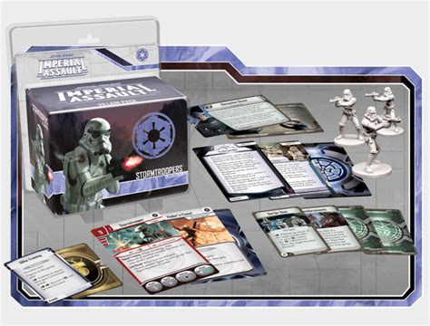 Multi Listing Star Wars Imperial Assault Ally And Villain Packs New And Sealed Ffg Ebay