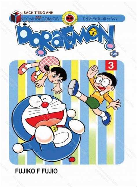 Truyện Tranh Doraemon Plus 5 Cuốn Sách Tiếng Anh 365