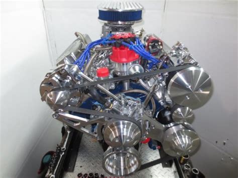 The Best 363 500 Hp Stroker Ford Crate Engine Ford Cobra Engines