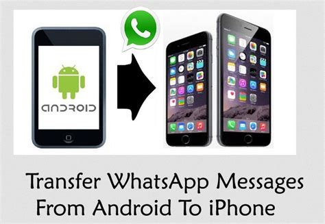 All you need to prepare are two phones and one otg. How to Transfer WhatsApp Chats from Android to iPhone ...