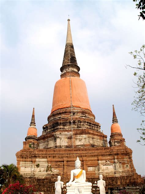 Parque Histórico De Ayutthaya Ayutthaya Foto Stock Gratuita Public