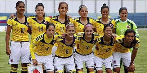 Selección Colombia Femenina 28 En El Escalafón Fifa Archivo Digital