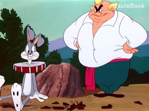 Bugs Bunny Long Haired Hare Part 1 An Opera Singer Gets Annoyed