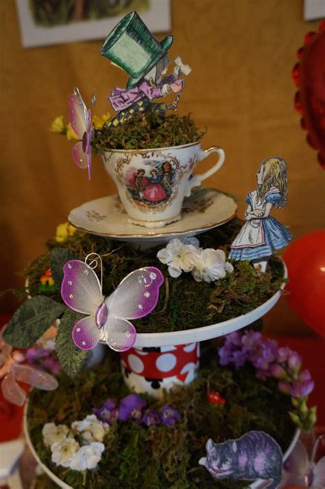 Alice In Wonderland Tea Party Party Ideas Photo 6 Of 68 Catch My Party
