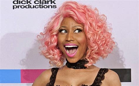 Nicki Minaj Bares It All With Her Birthday Suit And A Cake