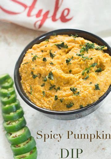 Savory Pumpkin Dip Recipe Vegan