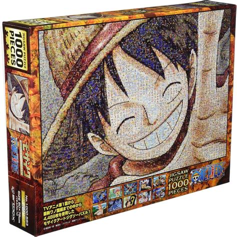 Los Mejores Puzzles De One Piece