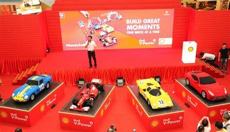 Shell malaysia motorcycle grand prix123. Shell V-Power LEGO collection races into Shell stations ...