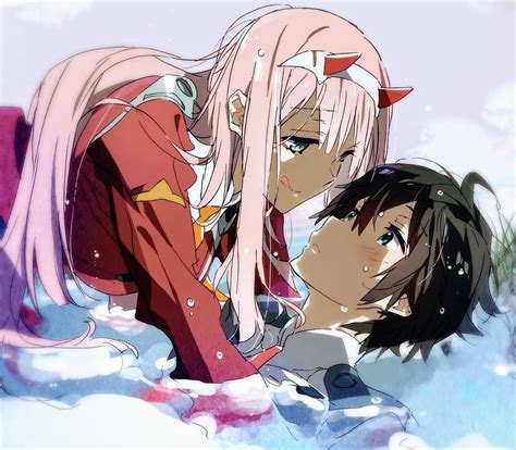 Zero Two X Hiro Darling In The Franxx Anime Romantic Manga Most Romantic Background Images