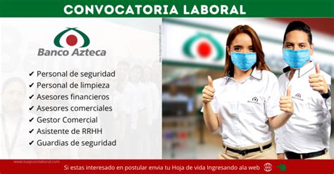 Banco Azteca Oportunidad De Trabajo Tu Opcion Laboral