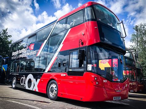 Oxford Bus Company And Thames Travel Take Streetdecks Routeone