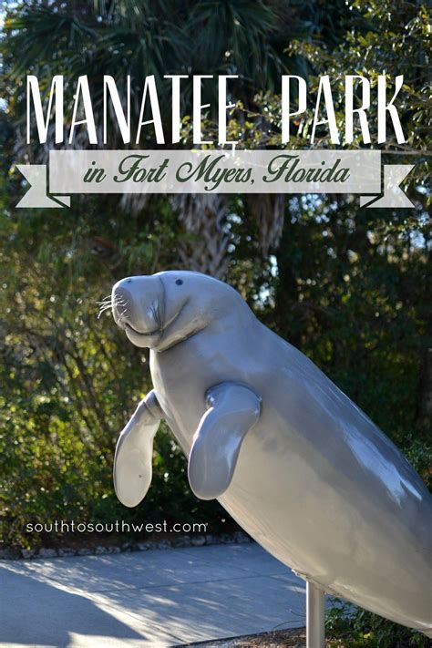 Manatee Park In Fort Myers Florida From