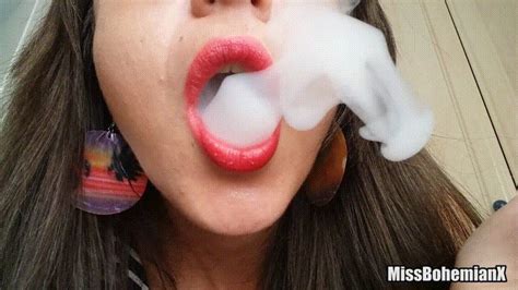 Smoking Seductively Blowing Smoke In Your Face Pov Sd Mp4 Miss