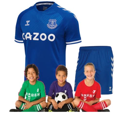 Dazu passt die erreà bonn short. Everton Trikot 20/21 / Hummel Everton Heimtrikot 2020 21 ...