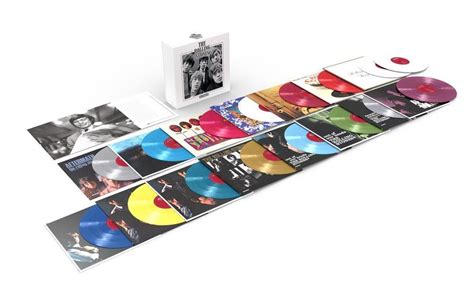 The Rolling Stones The Rolling Stones In Mono Vinyl 16 Lp Box Set