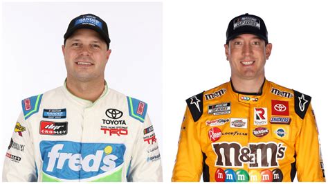 Kyle Busch And David Gilliland Are Shaking Up The Truck Series Leaving