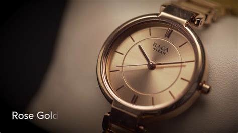 Raga women's analog quartz watch | bangle jewelry style wristwatch. Titan Raga Viva Rose Gold Dial Analog Watch for Women ...